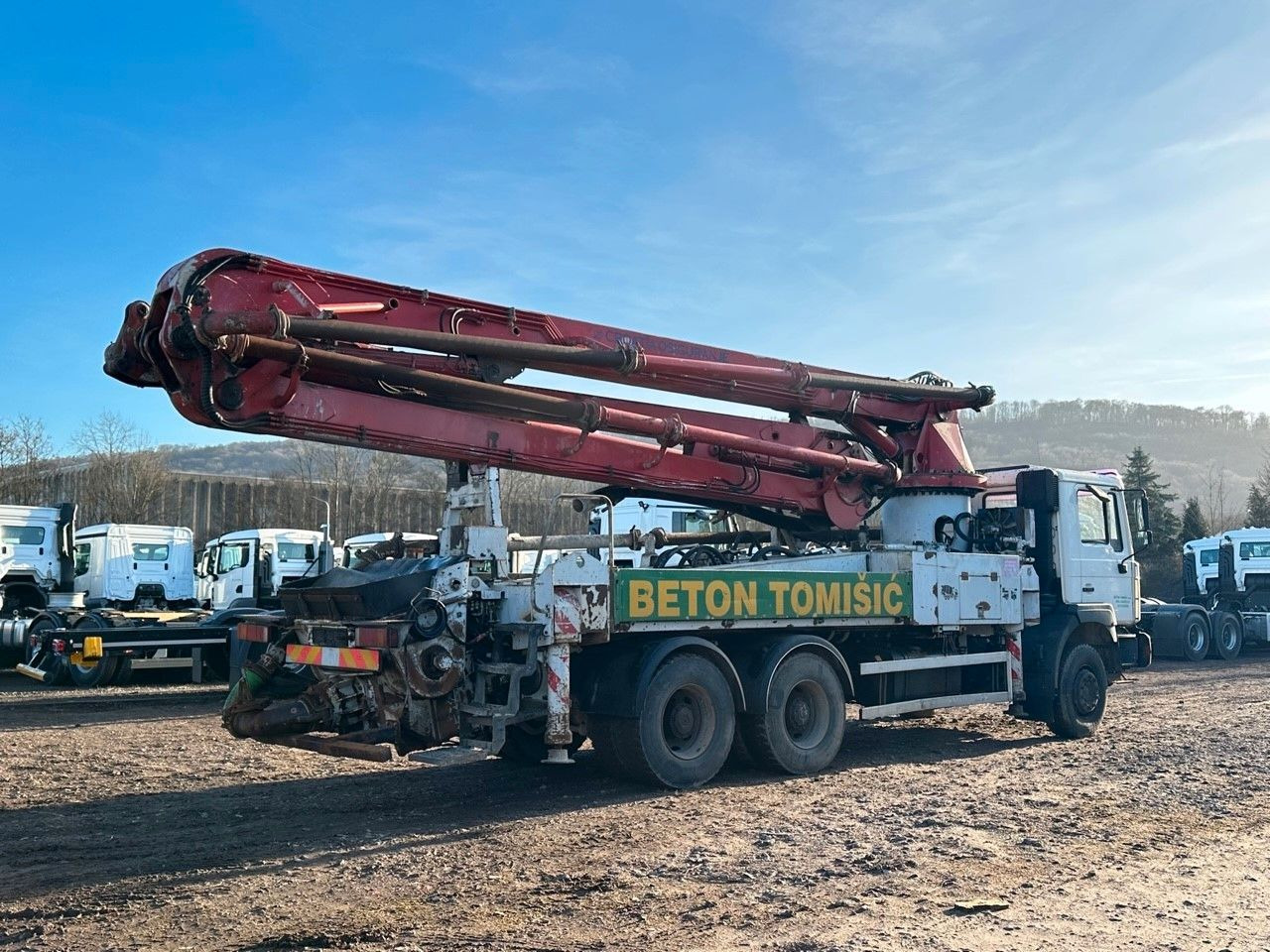 MAN FE 310 6X4 Cifa 36m Betonpumpe - Αντλία σκυροδέματος: φωτογραφία 3 MAN FE 310 6X4 Cifa 36m Betonpumpe - Αντλία σκυροδέματος: φωτογραφία 3