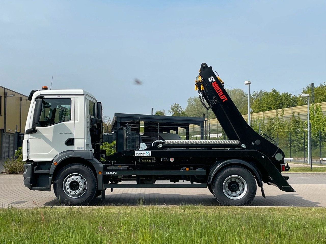 MAN TGM 18.320 4x2 Euro 6e Hiab Multilift Futura 12 - Φορτηγό ανατρεπόμενο, Φορτηγό με γερανό: φωτογραφία 3 MAN TGM 18.320 4x2 Euro 6e Hiab Multilift Futura 12 - Φορτηγό ανατρεπόμενο, Φορτηγό με γερανό: φωτογραφία 3