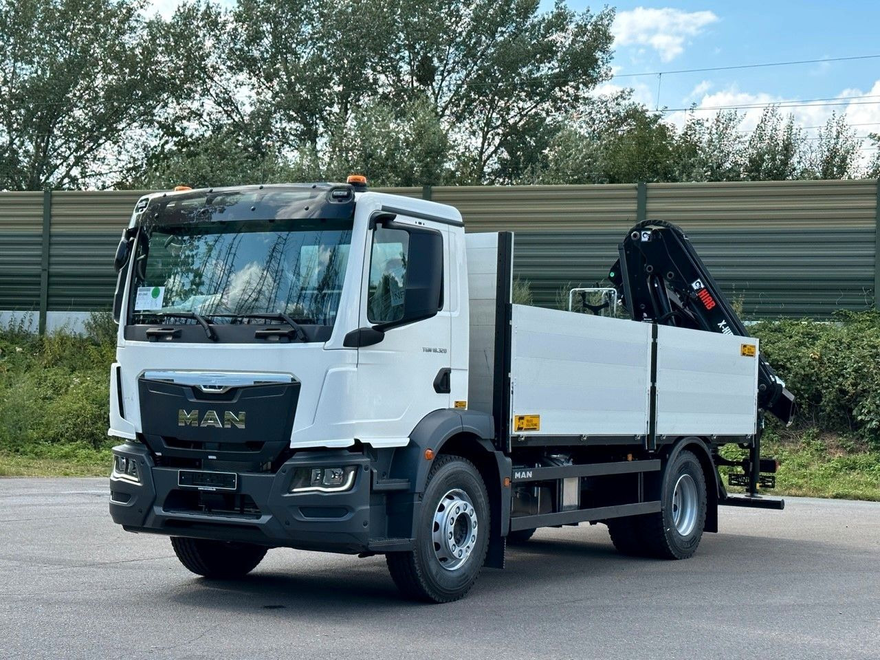 MAN TGM 18.320 4x2 Euro6e Kran Hiab - Φορτηγό με γερανό: φωτογραφία 1 MAN TGM 18.320 4x2 Euro6e Kran Hiab - Φορτηγό με γερανό: φωτογραφία 1