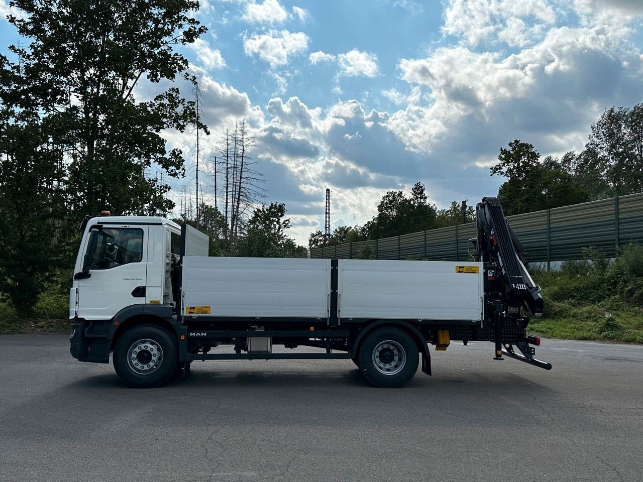 MAN TGM 18.320 4x2 Euro6e Kran Hiab - Φορτηγό με γερανό: φωτογραφία 3 MAN TGM 18.320 4x2 Euro6e Kran Hiab - Φορτηγό με γερανό: φωτογραφία 3