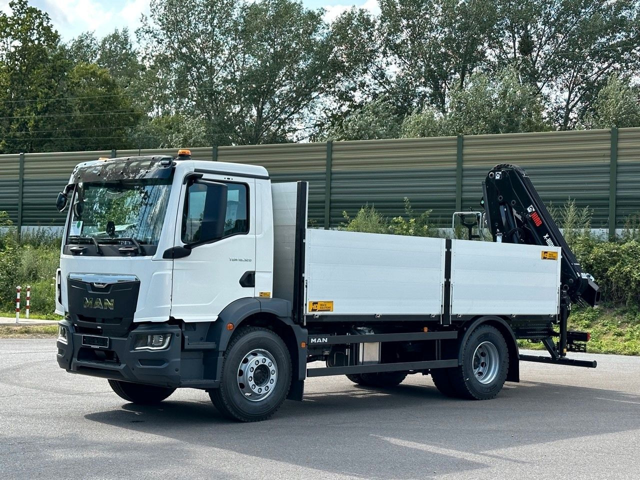 MAN TGM 18.320 4x2 Euro6e Kran Hiab - Φορτηγό με γερανό: φωτογραφία 2 MAN TGM 18.320 4x2 Euro6e Kran Hiab - Φορτηγό με γερανό: φωτογραφία 2