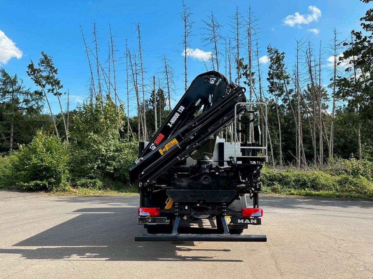 MAN TGM 18.320 4x2 Euro6e Kran Hiab - Φορτηγό με γερανό: φωτογραφία 5 MAN TGM 18.320 4x2 Euro6e Kran Hiab - Φορτηγό με γερανό: φωτογραφία 5