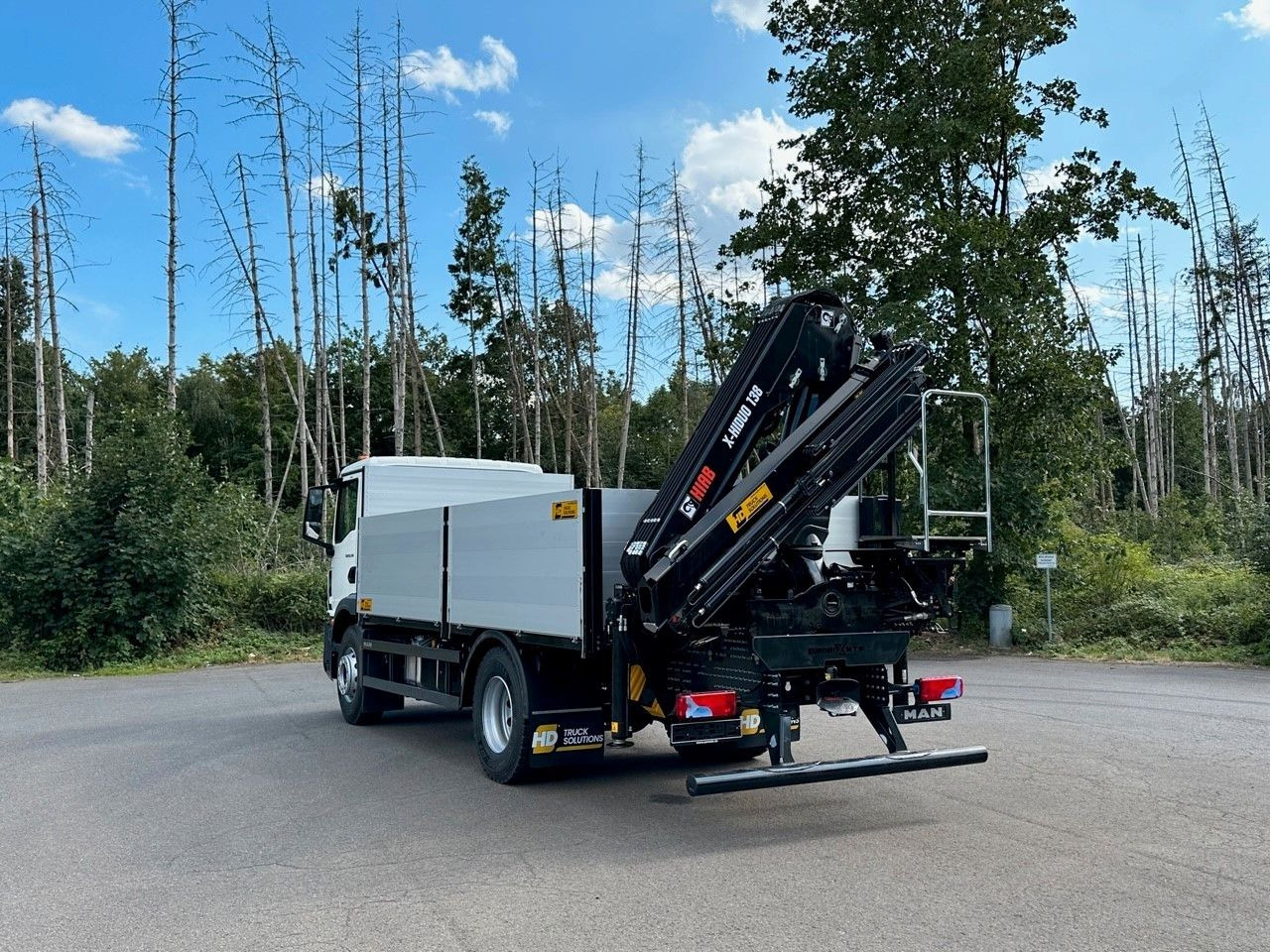 MAN TGM 18.320 4x2 Euro6e Kran Hiab - Φορτηγό με γερανό: φωτογραφία 4 MAN TGM 18.320 4x2 Euro6e Kran Hiab - Φορτηγό με γερανό: φωτογραφία 4