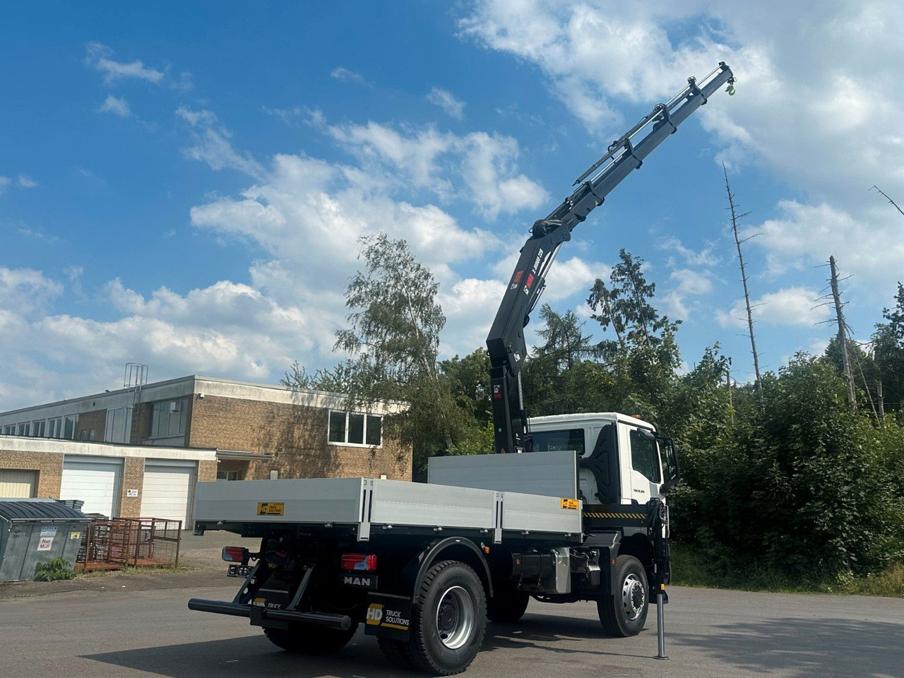 MAN TGM 18.320 4x4 Euro 6e Pritsche Hiab 228-4 Kran - Φορτηγό με ανοιχτή καρότσα, Φορτηγό με γερανό: φωτογραφία 5 MAN TGM 18.320 4x4 Euro 6e Pritsche Hiab 228-4 Kran - Φορτηγό με ανοιχτή καρότσα, Φορτηγό με γερανό: φωτογραφία 5