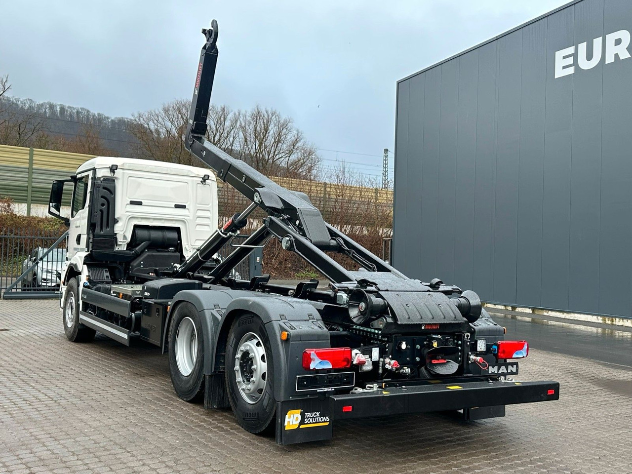 MAN TGS 26.470 6x2 Retarder MulitLift 21S59 - Φορτηγό φόρτωσης γάντζου, Φορτηγό με γερανό: φωτογραφία 4 MAN TGS 26.470 6x2 Retarder MulitLift 21S59 - Φορτηγό φόρτωσης γάντζου, Φορτηγό με γερανό: φωτογραφία 4