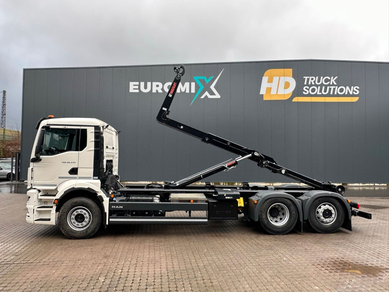 MAN TGS 26.470 6x2 Retarder MulitLift 21S59 - Φορτηγό φόρτωσης γάντζου, Φορτηγό με γερανό: φωτογραφία 3 MAN TGS 26.470 6x2 Retarder MulitLift 21S59 - Φορτηγό φόρτωσης γάντζου, Φορτηγό με γερανό: φωτογραφία 3