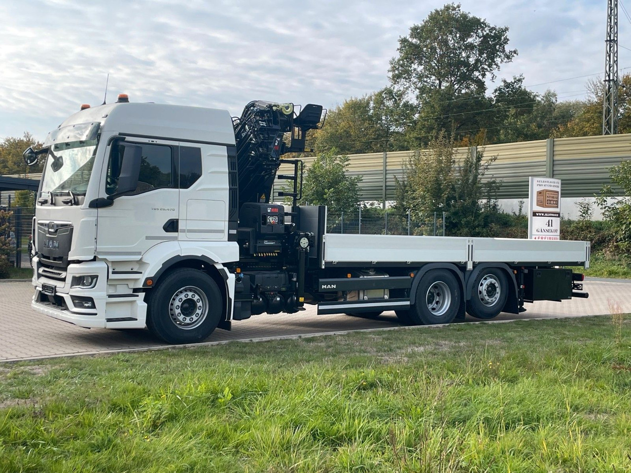 MAN TGS 26.480 /6X Hiab X-HIRRO 302 E-6 JIB 70x4 - Φορτηγό με γερανό: φωτογραφία 2 MAN TGS 26.480 /6X Hiab X-HIRRO 302 E-6 JIB 70x4 - Φορτηγό με γερανό: φωτογραφία 2