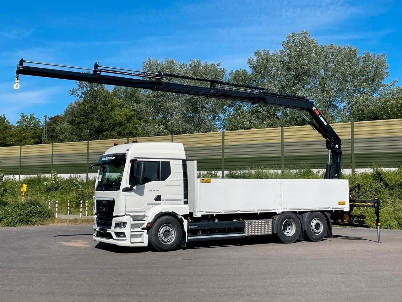 MAN TGS 26.480 6X2 Euro6 Retarder HIAB 228 - 4 - Φορτηγό με γερανό: φωτογραφία 1 MAN TGS 26.480 6X2 Euro6 Retarder HIAB 228 - 4 - Φορτηγό με γερανό: φωτογραφία 1