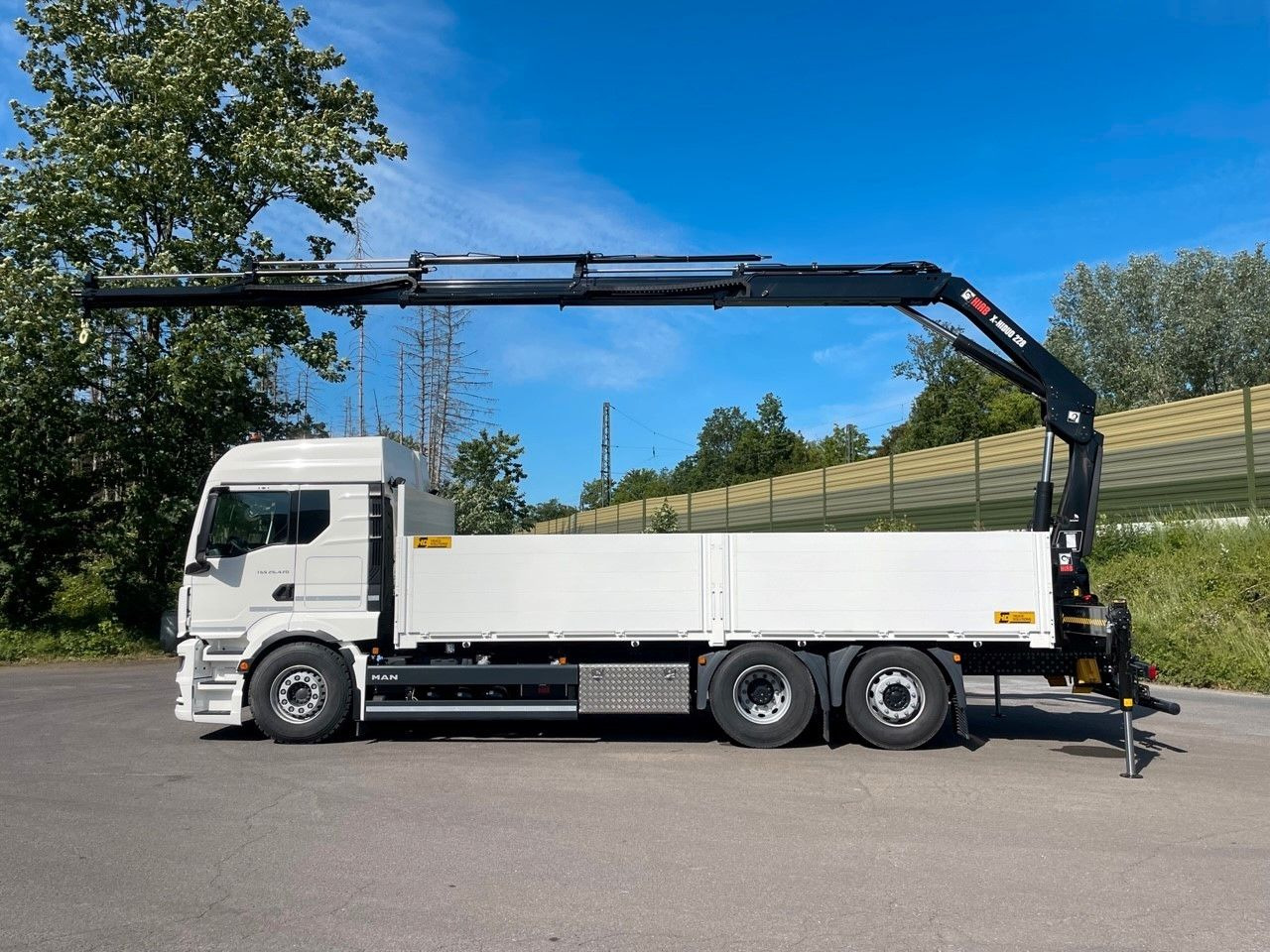 MAN TGS 26.480 6X2 Euro6 Retarder HIAB 228 - 4 - Φορτηγό με γερανό: φωτογραφία 3 MAN TGS 26.480 6X2 Euro6 Retarder HIAB 228 - 4 - Φορτηγό με γερανό: φωτογραφία 3