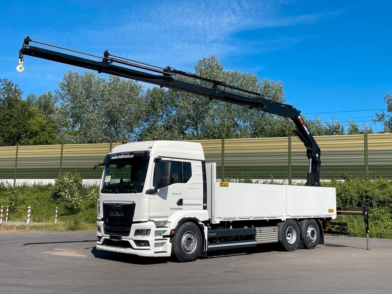 MAN TGS 26.480 6X2 Euro6 Retarder HIAB 228 - 4 - Φορτηγό με γερανό: φωτογραφία 2 MAN TGS 26.480 6X2 Euro6 Retarder HIAB 228 - 4 - Φορτηγό με γερανό: φωτογραφία 2