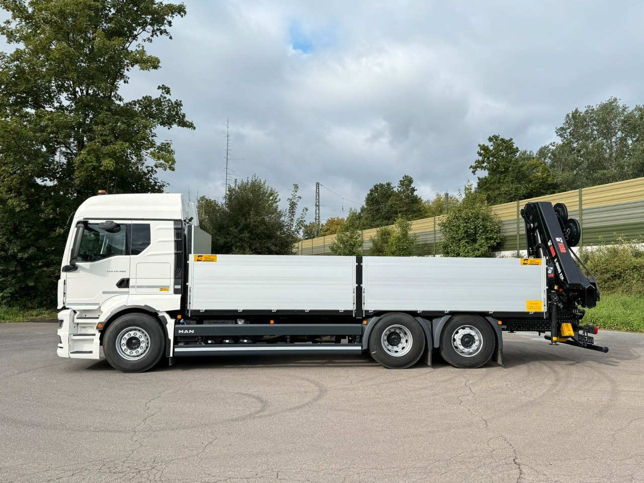 MAN TGS 26.480 /6X2 Euro6 Retarder HIAB 228 - 6 - Φορτηγό με γερανό: φωτογραφία 4 MAN TGS 26.480 /6X2 Euro6 Retarder HIAB 228 - 6 - Φορτηγό με γερανό: φωτογραφία 4