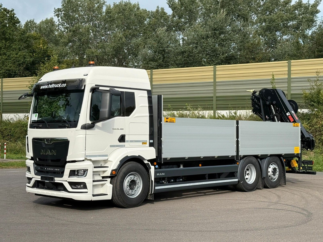 MAN TGS 26.480 /6X2 Euro6 Retarder HIAB 228 - 6 - Φορτηγό με γερανό: φωτογραφία 3 MAN TGS 26.480 /6X2 Euro6 Retarder HIAB 228 - 6 - Φορτηγό με γερανό: φωτογραφία 3