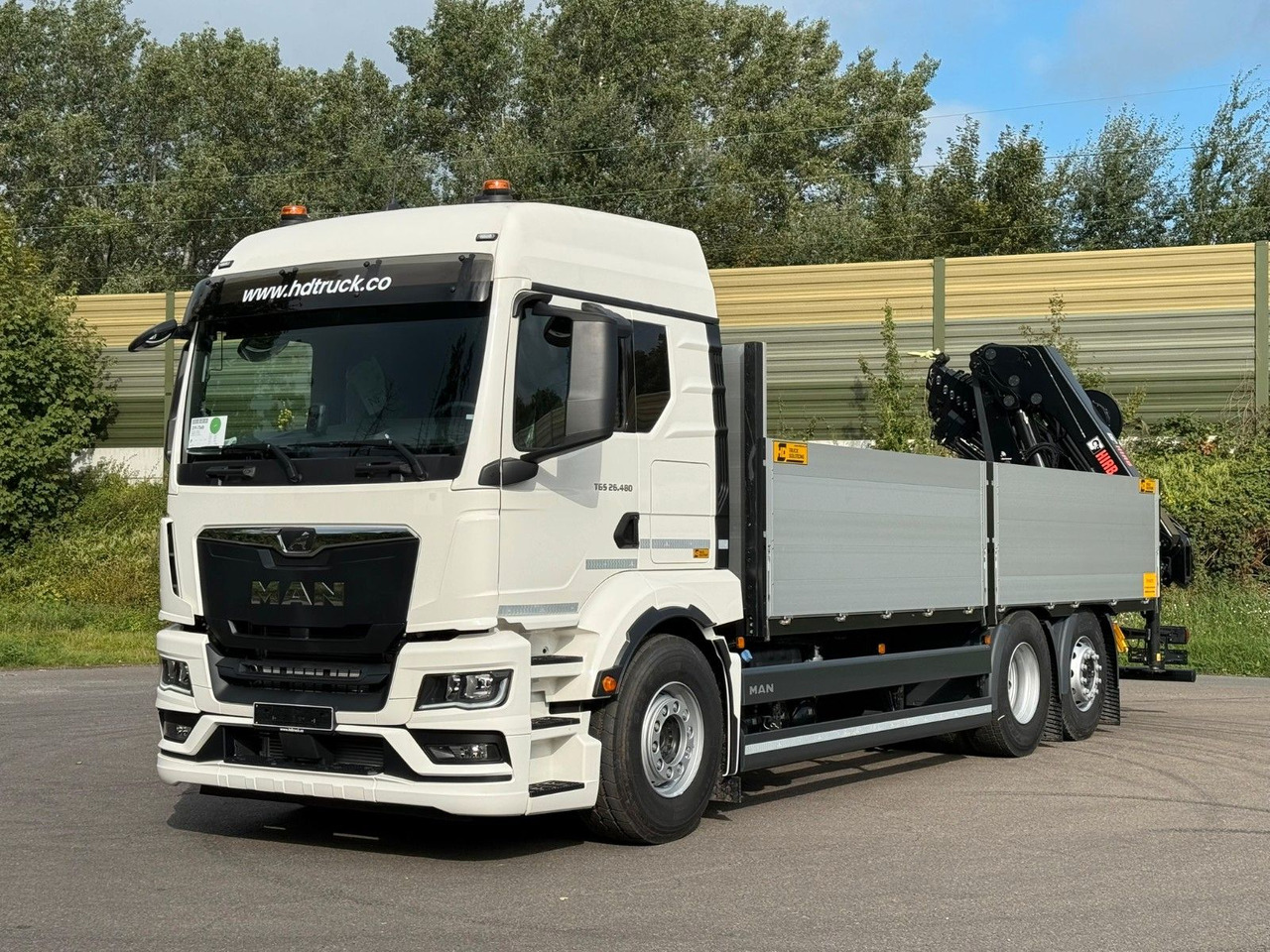 MAN TGS 26.480 /6X2 Euro6 Retarder HIAB 228 - 6 - Φορτηγό με γερανό: φωτογραφία 2 MAN TGS 26.480 /6X2 Euro6 Retarder HIAB 228 - 6 - Φορτηγό με γερανό: φωτογραφία 2