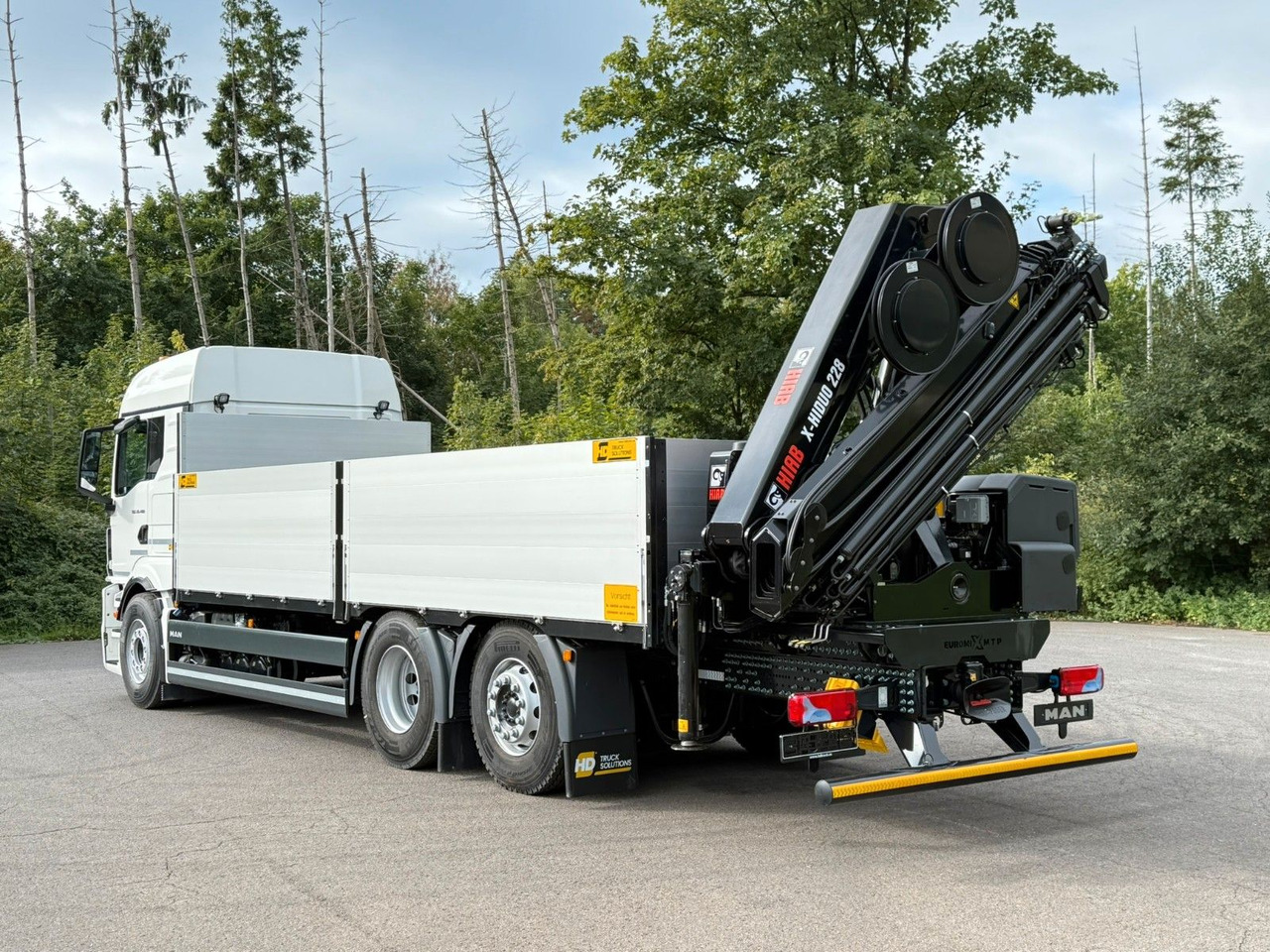 MAN TGS 26.480 /6X2 Euro6 Retarder HIAB 228 - 6 - Φορτηγό με γερανό: φωτογραφία 5 MAN TGS 26.480 /6X2 Euro6 Retarder HIAB 228 - 6 - Φορτηγό με γερανό: φωτογραφία 5