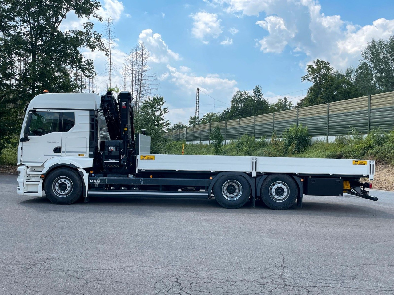 MAN TGS 26.480 / 6X2 Euro6 Retarder HIAB 228 - 6 - Φορτηγό με γερανό: φωτογραφία 3 MAN TGS 26.480 / 6X2 Euro6 Retarder HIAB 228 - 6 - Φορτηγό με γερανό: φωτογραφία 3