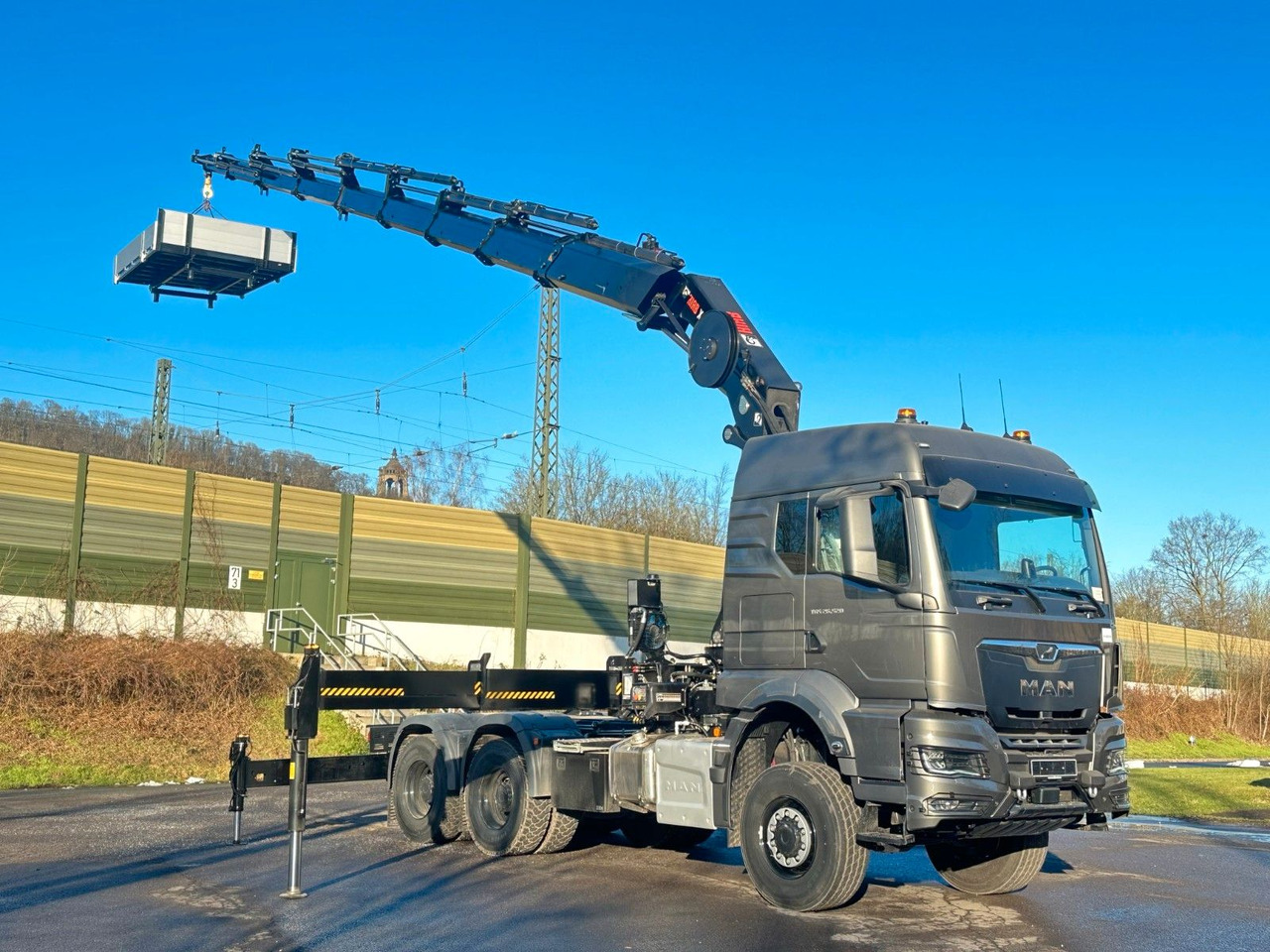 MAN TGS 26.520 6x6 Kran HIAB X-HIPRO 548E-8 - Τράκτορας: φωτογραφία 1 MAN TGS 26.520 6x6 Kran HIAB X-HIPRO 548E-8 - Τράκτορας: φωτογραφία 1