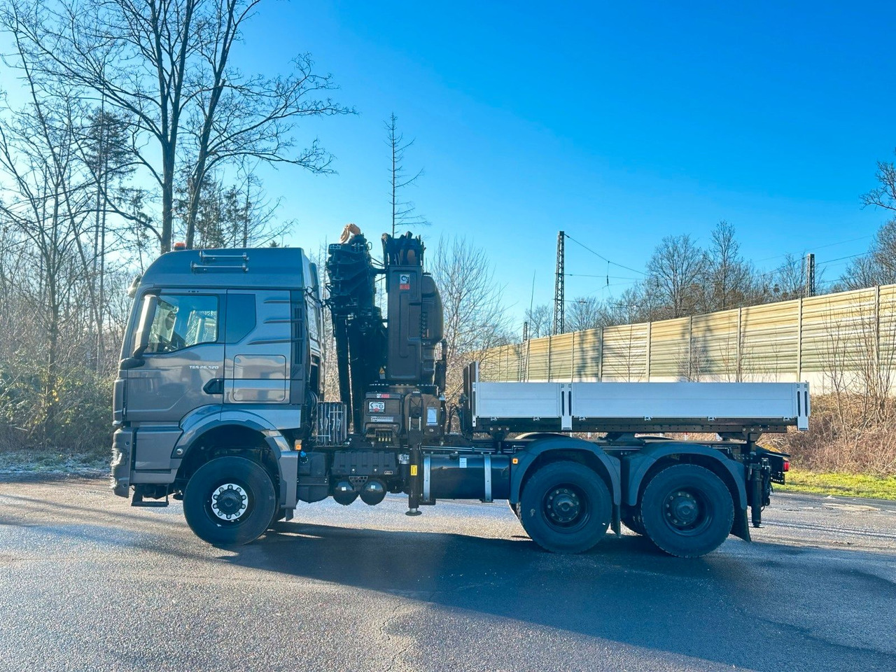 MAN TGS 26.520 6x6 Kran HIAB X-HIPRO 548E-8 - Τράκτορας: φωτογραφία 5 MAN TGS 26.520 6x6 Kran HIAB X-HIPRO 548E-8 - Τράκτορας: φωτογραφία 5