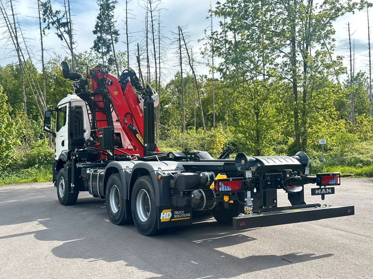 MAN TGS 33.440 6x4 Epsilon 170Z MultiLift 20s56 - Φορτηγό φόρτωσης γάντζου, Φορτηγό με γερανό: φωτογραφία 5 MAN TGS 33.440 6x4 Epsilon 170Z MultiLift 20s56 - Φορτηγό φόρτωσης γάντζου, Φορτηγό με γερανό: φωτογραφία 5