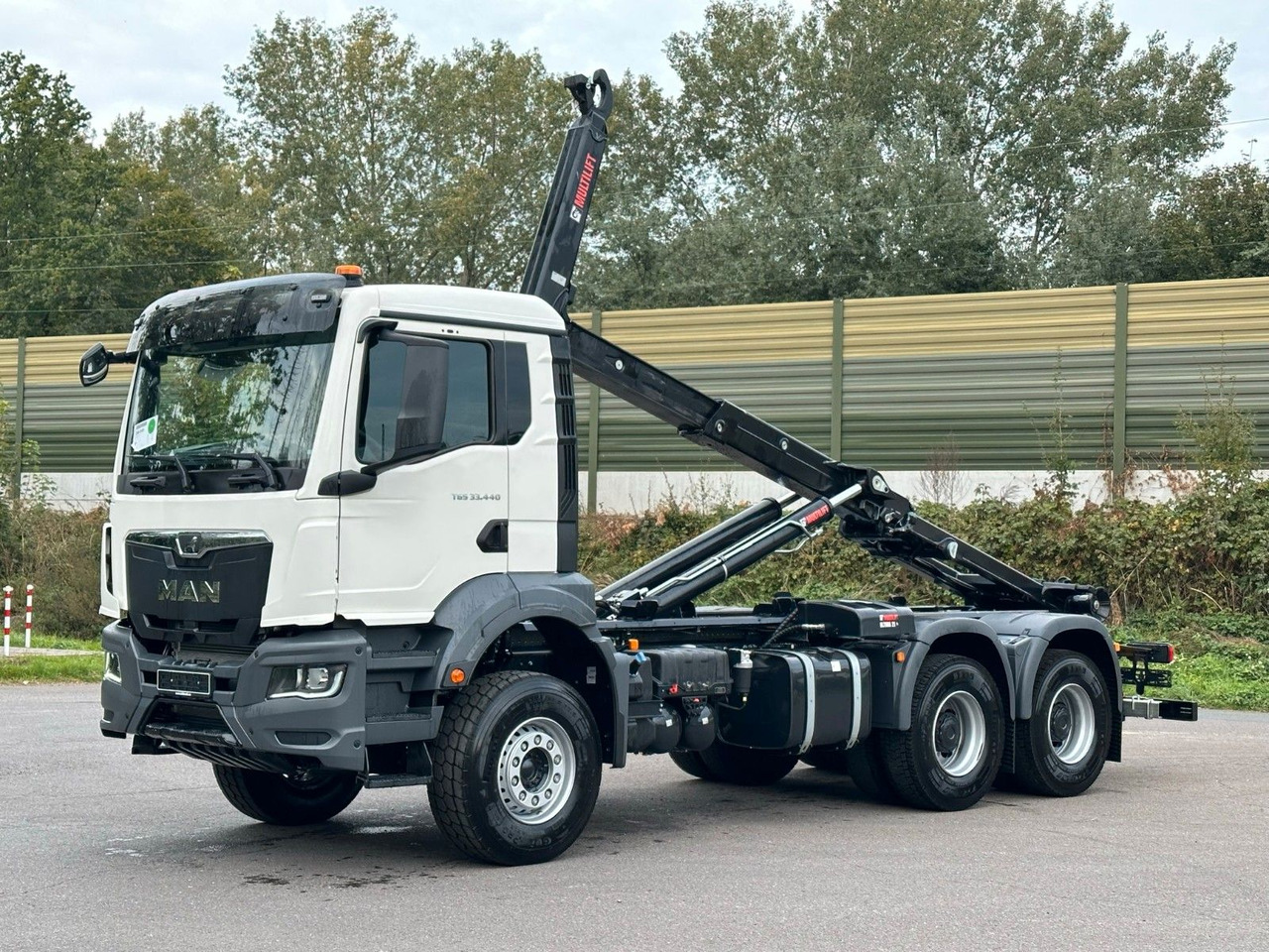 MAN TGS 33.440 6x4 Euro6e MultiLift 21S59 - Φορτηγό φόρτωσης γάντζου, Φορτηγό με γερανό: φωτογραφία 1 MAN TGS 33.440 6x4 Euro6e MultiLift 21S59 - Φορτηγό φόρτωσης γάντζου, Φορτηγό με γερανό: φωτογραφία 1