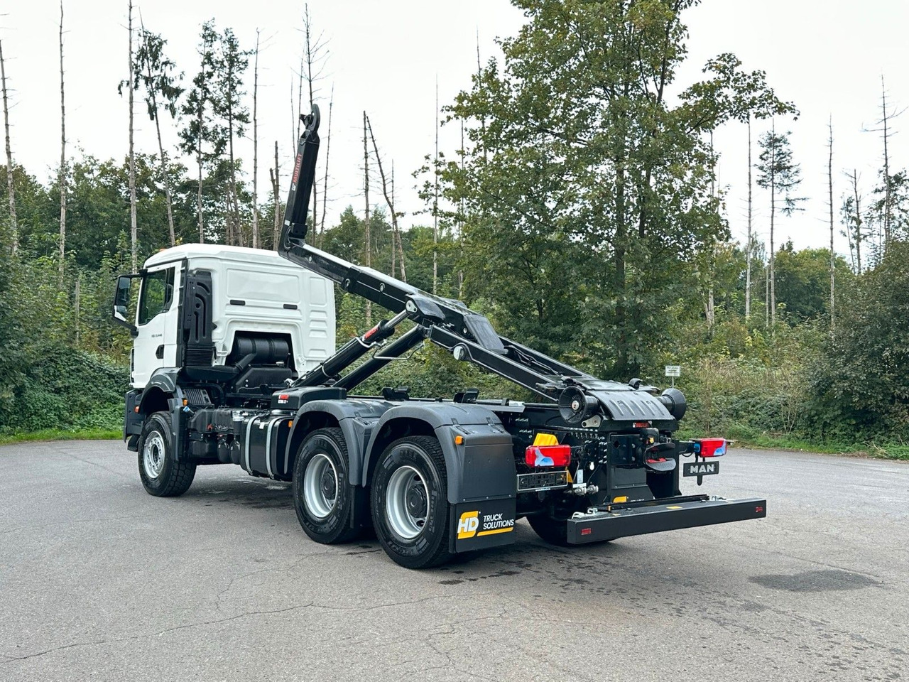 MAN TGS 33.440 6x4 Euro6e MultiLift 21S59 - Φορτηγό φόρτωσης γάντζου, Φορτηγό με γερανό: φωτογραφία 5 MAN TGS 33.440 6x4 Euro6e MultiLift 21S59 - Φορτηγό φόρτωσης γάντζου, Φορτηγό με γερανό: φωτογραφία 5