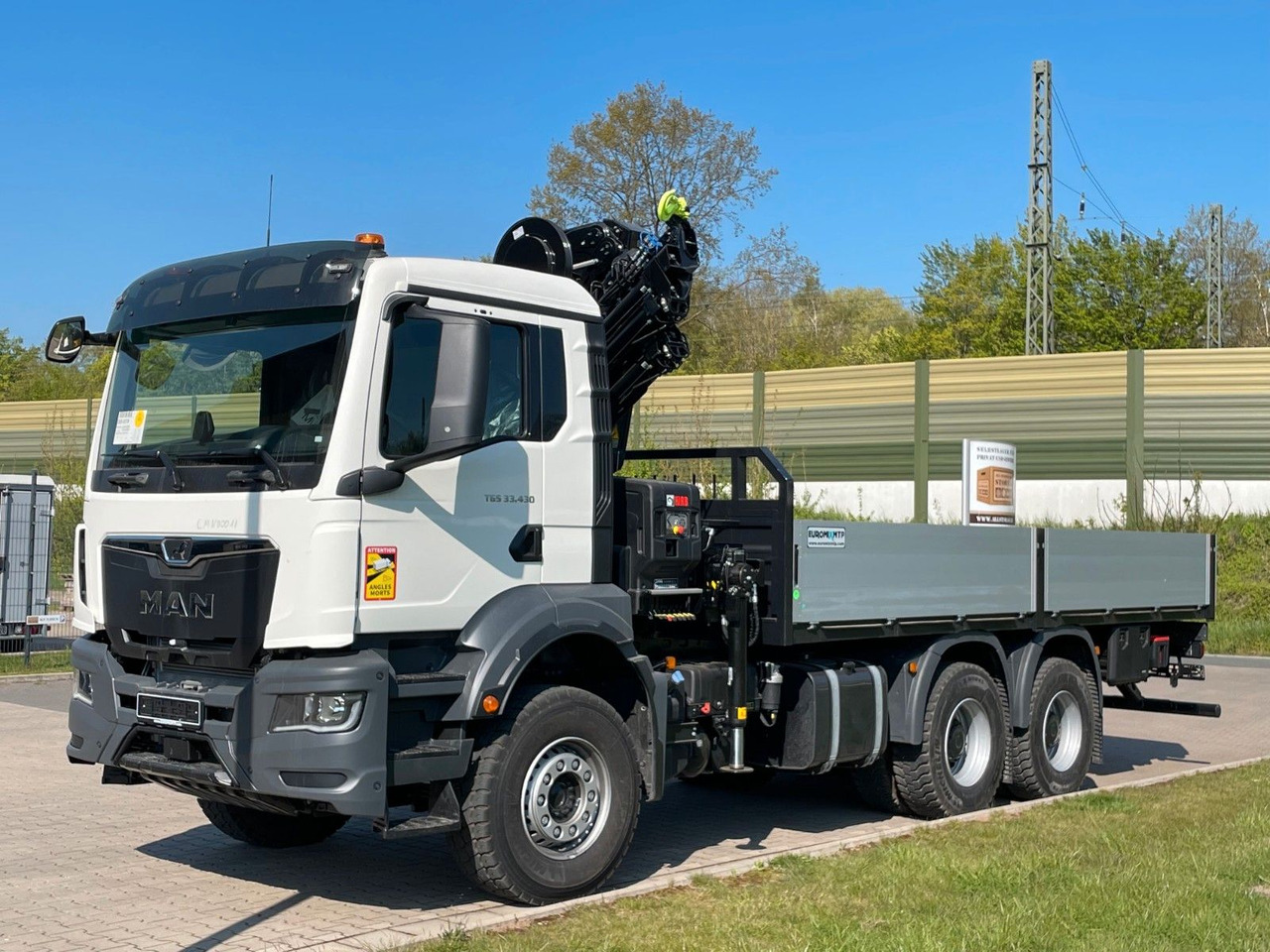 MAN TGS 33.440 6x4 HIAB 228-6 - Φορτηγό με γερανό: φωτογραφία 3 MAN TGS 33.440 6x4 HIAB 228-6 - Φορτηγό με γερανό: φωτογραφία 3