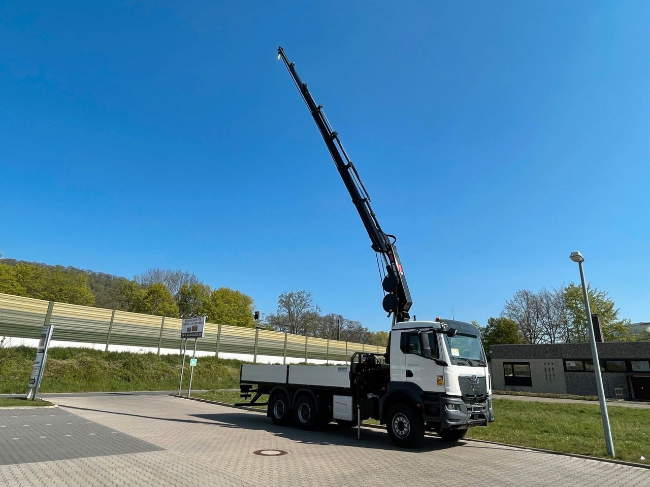 MAN TGS 33.440 6x4 HIAB 228-6 - Φορτηγό με γερανό: φωτογραφία 2 MAN TGS 33.440 6x4 HIAB 228-6 - Φορτηγό με γερανό: φωτογραφία 2