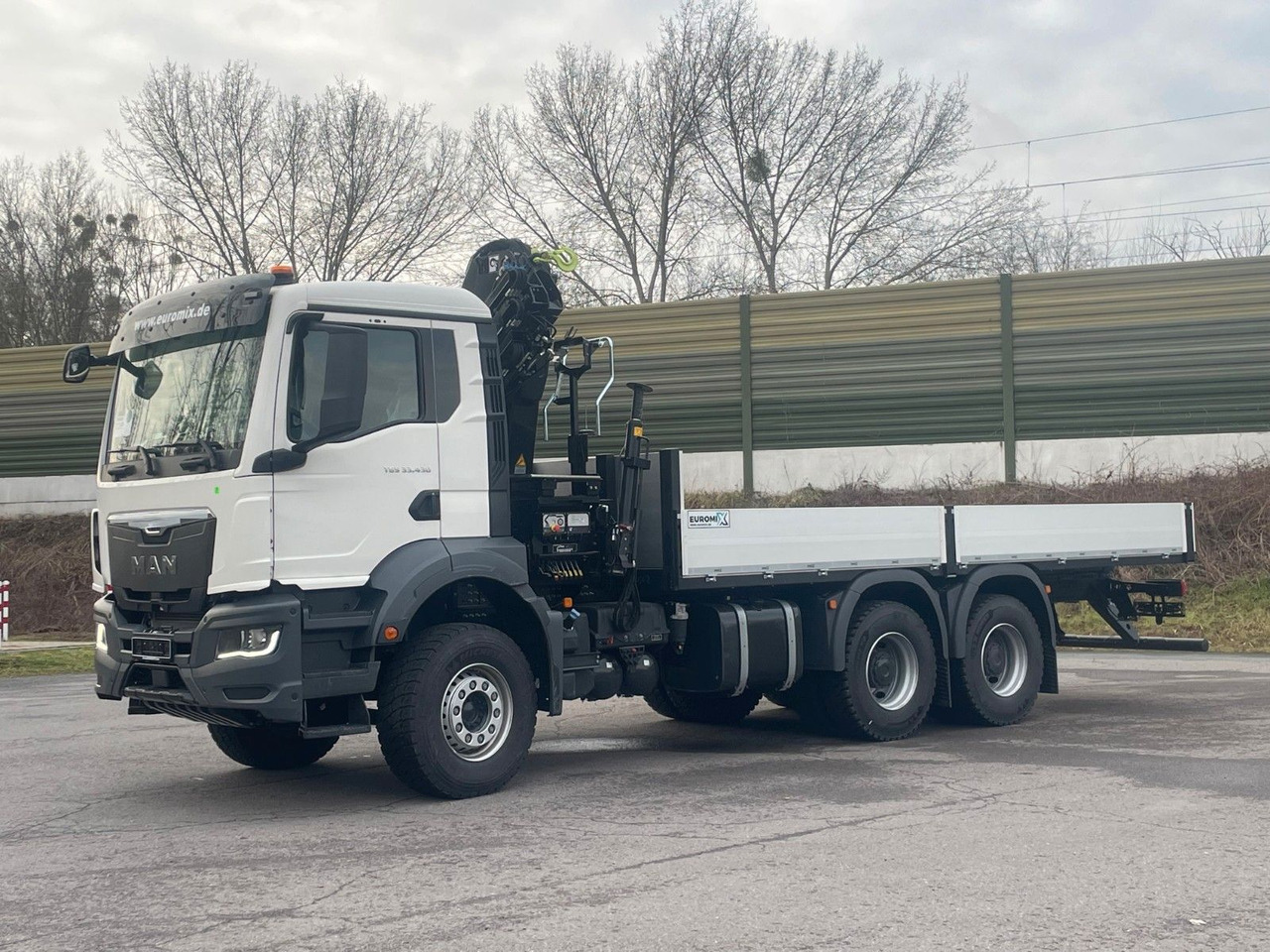 MAN TGS 33.440 6x4 Kran HIAB 138-3 - Φορτηγό με γερανό: φωτογραφία 3 MAN TGS 33.440 6x4 Kran HIAB 138-3 - Φορτηγό με γερανό: φωτογραφία 3