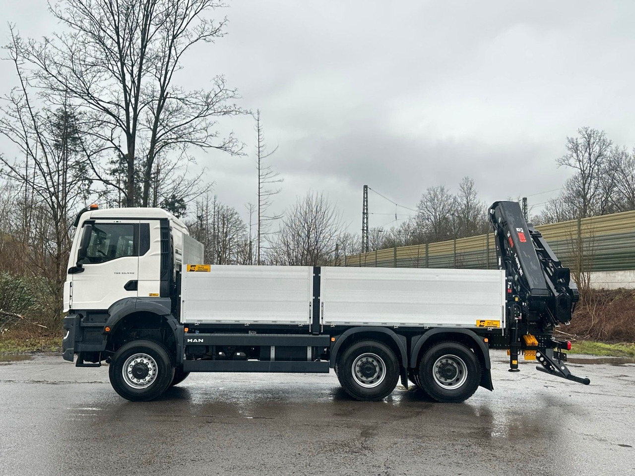 MAN TGS 33.440 6x6 Kran HIAB X-HiPro 302 E 6 - Φορτηγό με γερανό: φωτογραφία 5 MAN TGS 33.440 6x6 Kran HIAB X-HiPro 302 E 6 - Φορτηγό με γερανό: φωτογραφία 5