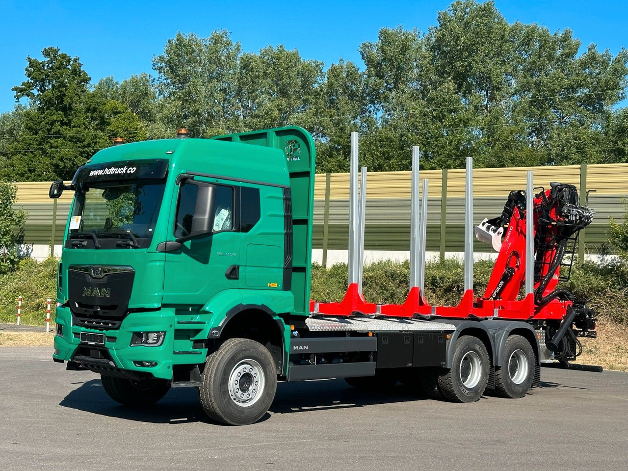 MAN TGS 33.510 6X4 BB Euro6e EPSILON 150Z - Φορτηγό ξυλείας, Φορτηγό με γερανό: φωτογραφία 2 MAN TGS 33.510 6X4 BB Euro6e EPSILON 150Z - Φορτηγό ξυλείας, Φορτηγό με γερανό: φωτογραφία 2
