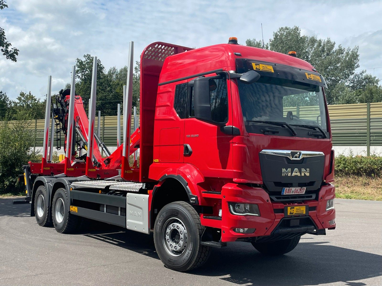 MAN TGS 33.510 6X4 BL Euro6e EPSILON 170Z - Φορτηγό ξυλείας, Φορτηγό με γερανό: φωτογραφία 1 MAN TGS 33.510 6X4 BL Euro6e EPSILON 170Z - Φορτηγό ξυλείας, Φορτηγό με γερανό: φωτογραφία 1