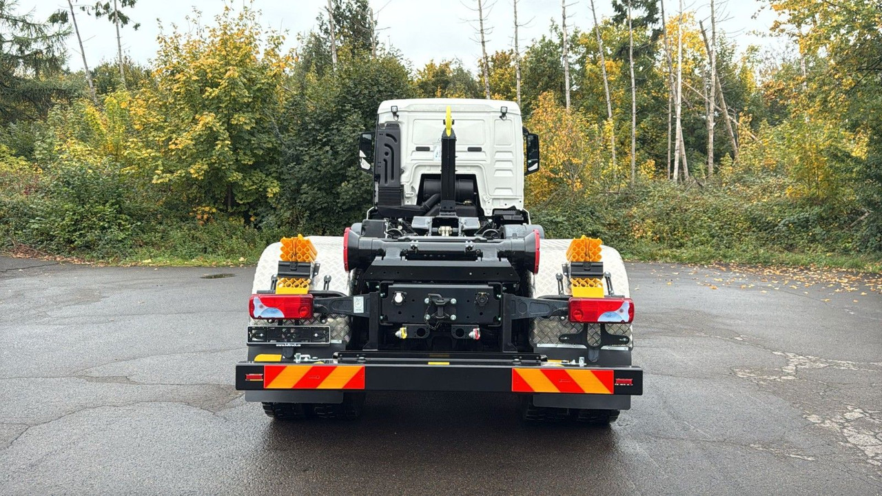 MAN TGS 35.480 8x4 Euro6e Hiab MultLift Abrollkipper - Φορτηγό φόρτωσης γάντζου, Φορτηγό με γερανό: φωτογραφία 4 MAN TGS 35.480 8x4 Euro6e Hiab MultLift Abrollkipper - Φορτηγό φόρτωσης γάντζου, Φορτηγό με γερανό: φωτογραφία 4