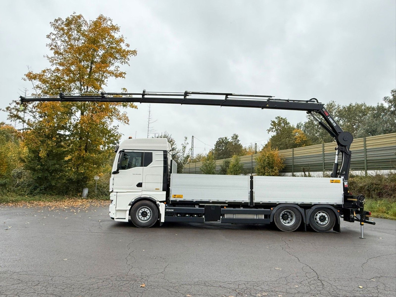 MAN TGX 26.520 6x2 Hiab 228-6 Kran - Φορτηγό με γερανό: φωτογραφία 2 MAN TGX 26.520 6x2 Hiab 228-6 Kran - Φορτηγό με γερανό: φωτογραφία 2