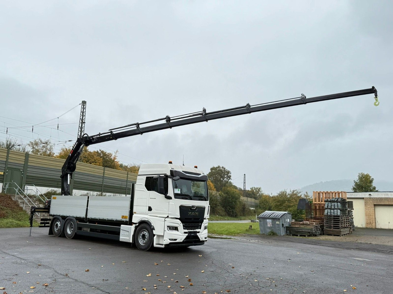 MAN TGX 26.520 6x2 Hiab 228-6 Kran - Φορτηγό με γερανό: φωτογραφία 5 MAN TGX 26.520 6x2 Hiab 228-6 Kran - Φορτηγό με γερανό: φωτογραφία 5