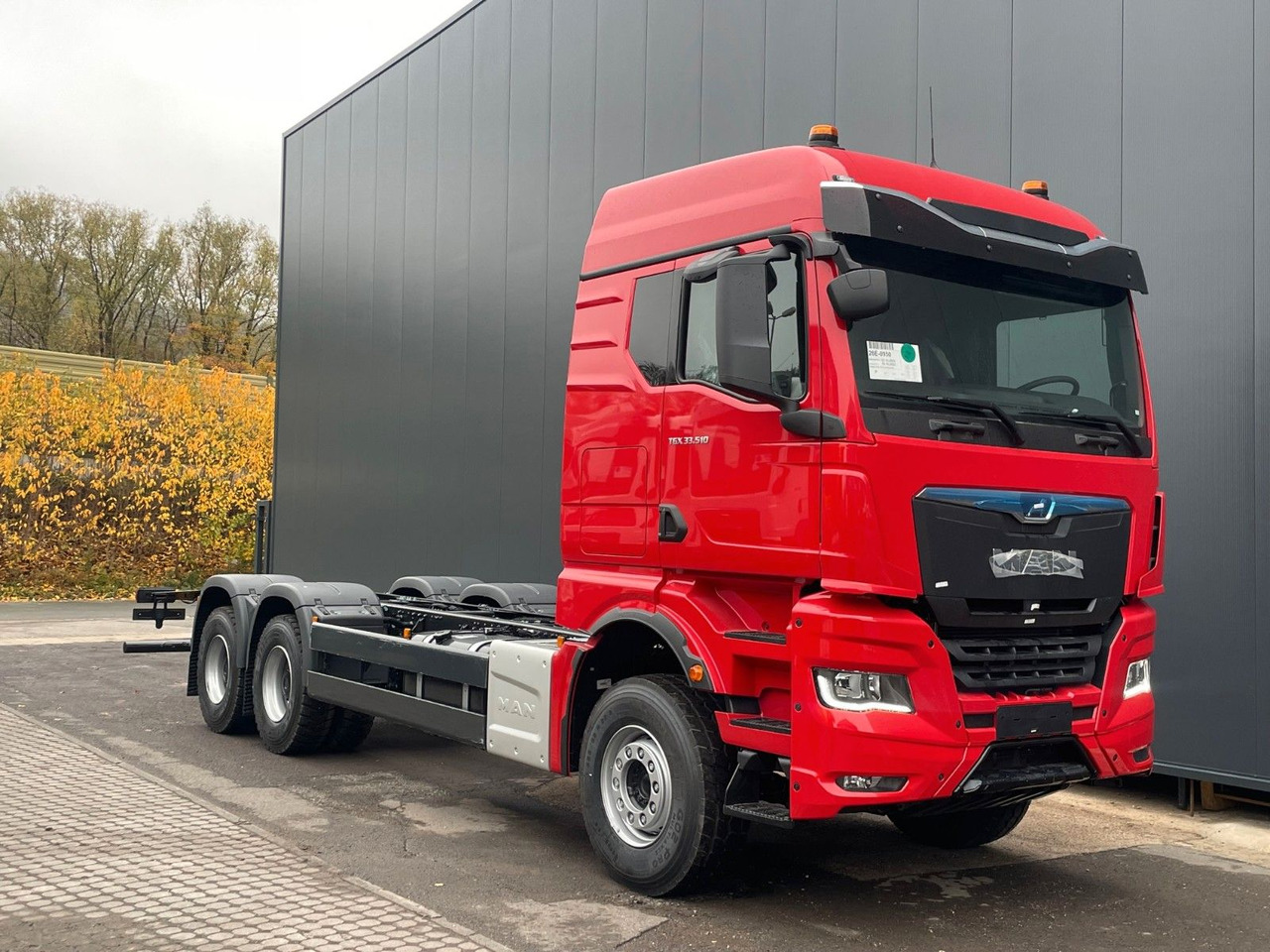 MAN TGX 33.510 6X4 BL - Φορτηγό σασί: φωτογραφία 1 MAN TGX 33.510 6X4 BL - Φορτηγό σασί: φωτογραφία 1
