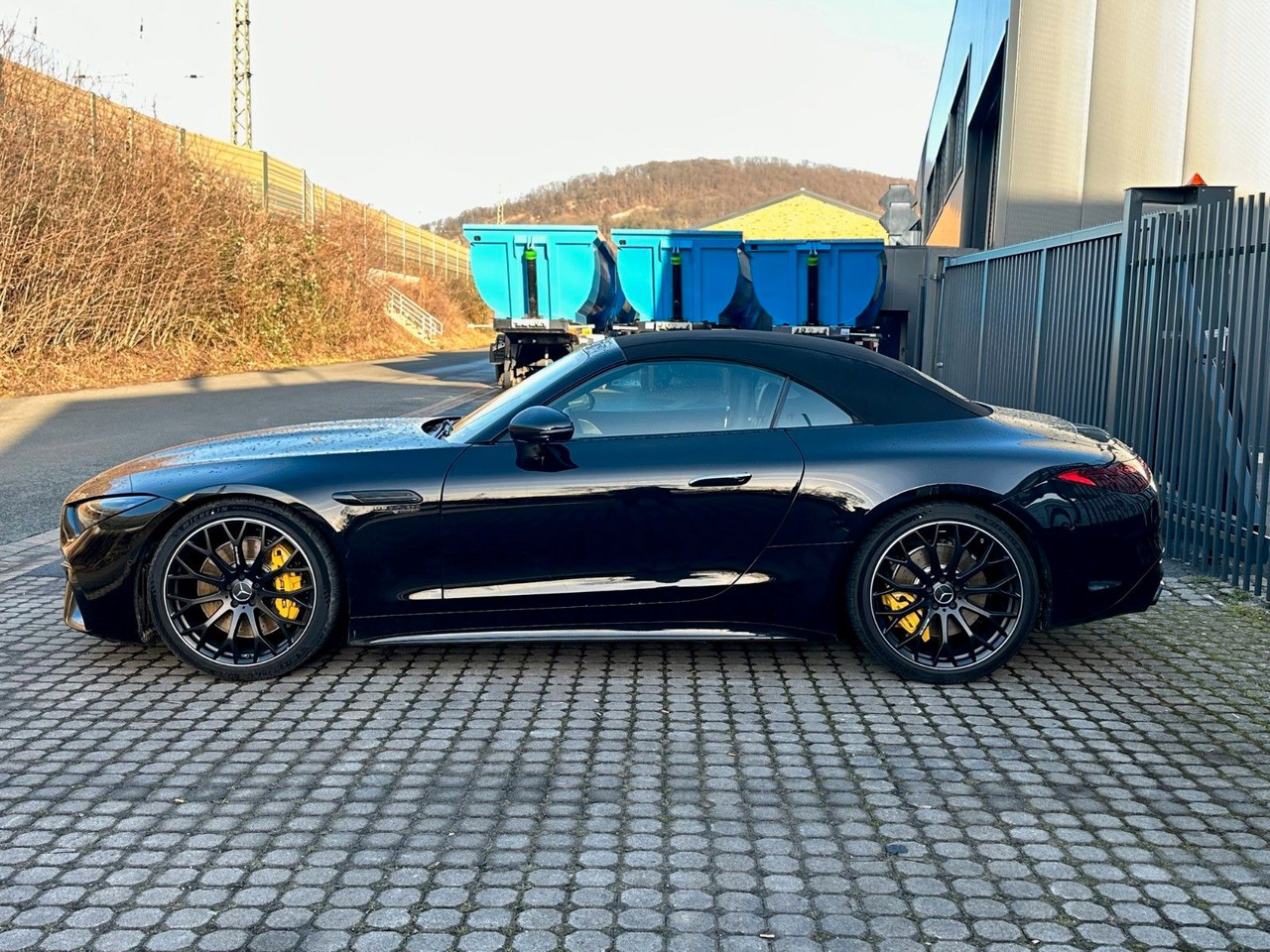 Mercedes-Benz SL 63 AMG Mercedes-AMG SL 63 4MATIC+ - Αυτοκίνητο: φωτογραφία 2 Mercedes-Benz SL 63 AMG Mercedes-AMG SL 63 4MATIC+ - Αυτοκίνητο: φωτογραφία 2