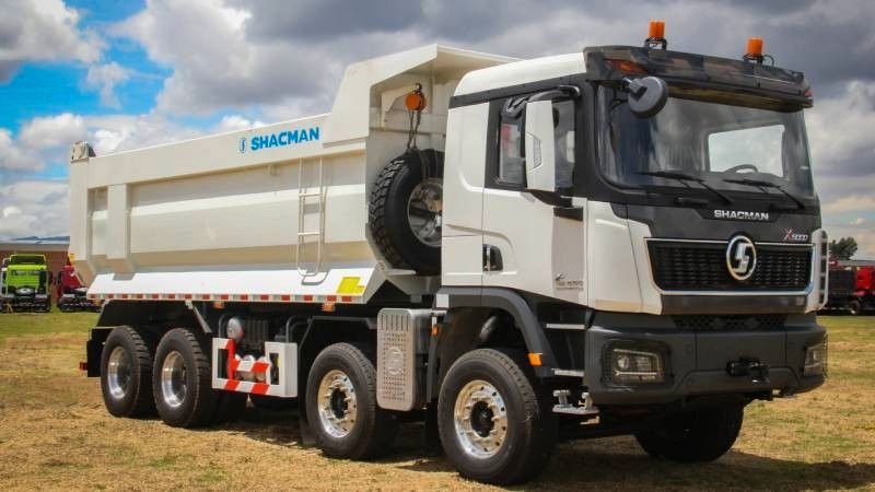 SHACMAN X5000 8X4 Mulden Kipper 20m³ - Φορτηγό ανατρεπόμενο: φωτογραφία 1 SHACMAN X5000 8X4 Mulden Kipper 20m³ - Φορτηγό ανατρεπόμενο: φωτογραφία 1