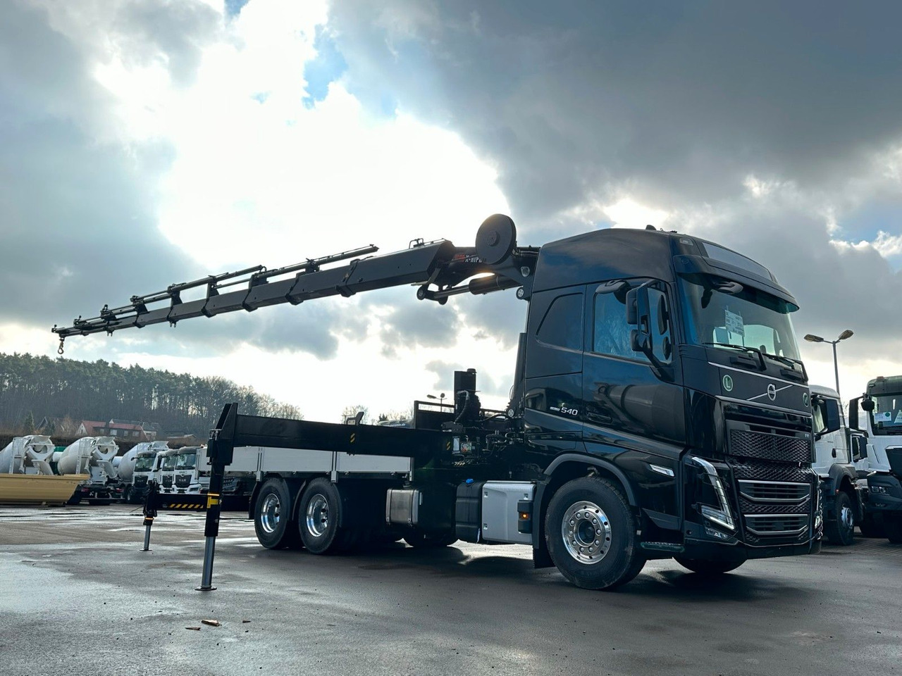 Volvo FH 540 6x4 Euro6e HIAB X-HIPRO 548 E 8 - Φορτηγό με γερανό: φωτογραφία 5 Volvo FH 540 6x4 Euro6e HIAB X-HIPRO 548 E 8 - Φορτηγό με γερανό: φωτογραφία 5