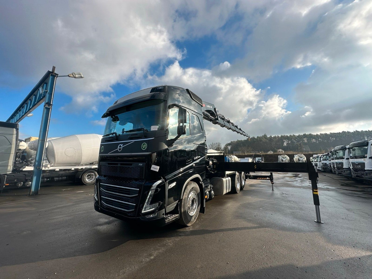 Volvo FH 540 6x4 Euro6e HIAB X-HIPRO 548 E 8 - Φορτηγό με γερανό: φωτογραφία 3 Volvo FH 540 6x4 Euro6e HIAB X-HIPRO 548 E 8 - Φορτηγό με γερανό: φωτογραφία 3