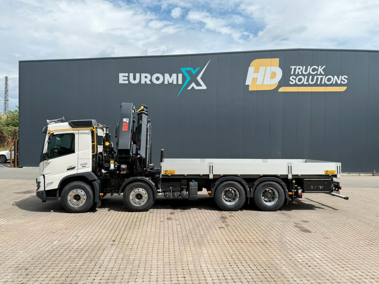 Volvo FMX 500 8x4 Kran Hiab 658-6 - Φορτηγό με γερανό: φωτογραφία 2 Volvo FMX 500 8x4 Kran Hiab 658-6 - Φορτηγό με γερανό: φωτογραφία 2