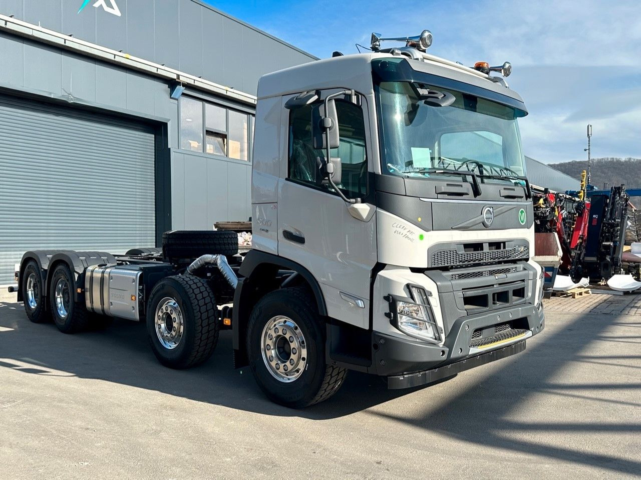 Volvo FMX 500 8x4 - Φορτηγό σασί: φωτογραφία 5 Volvo FMX 500 8x4 - Φορτηγό σασί: φωτογραφία 5