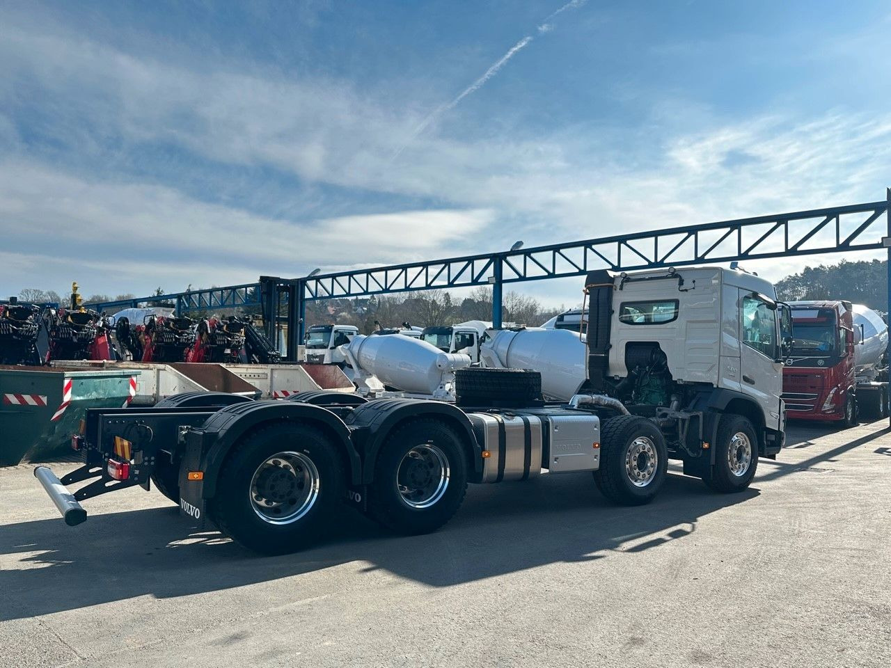 Volvo FMX 500 8x4 - Φορτηγό σασί: φωτογραφία 3 Volvo FMX 500 8x4 - Φορτηγό σασί: φωτογραφία 3