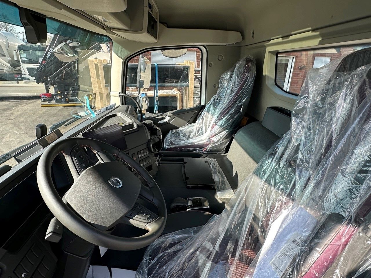 Φορτηγό σασί Volvo FMX 500 8x4: φωτογραφία 12