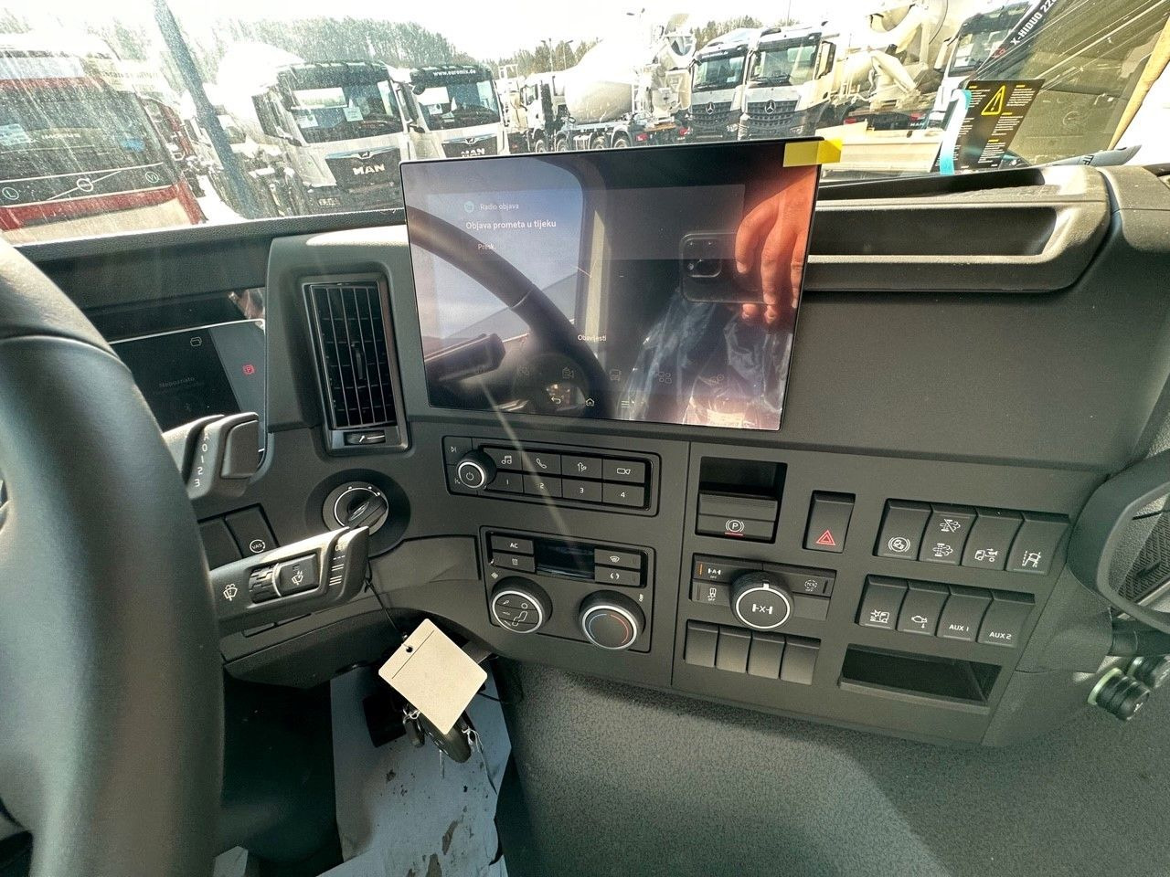 Φορτηγό σασί Volvo FMX 500 8x4: φωτογραφία 15
