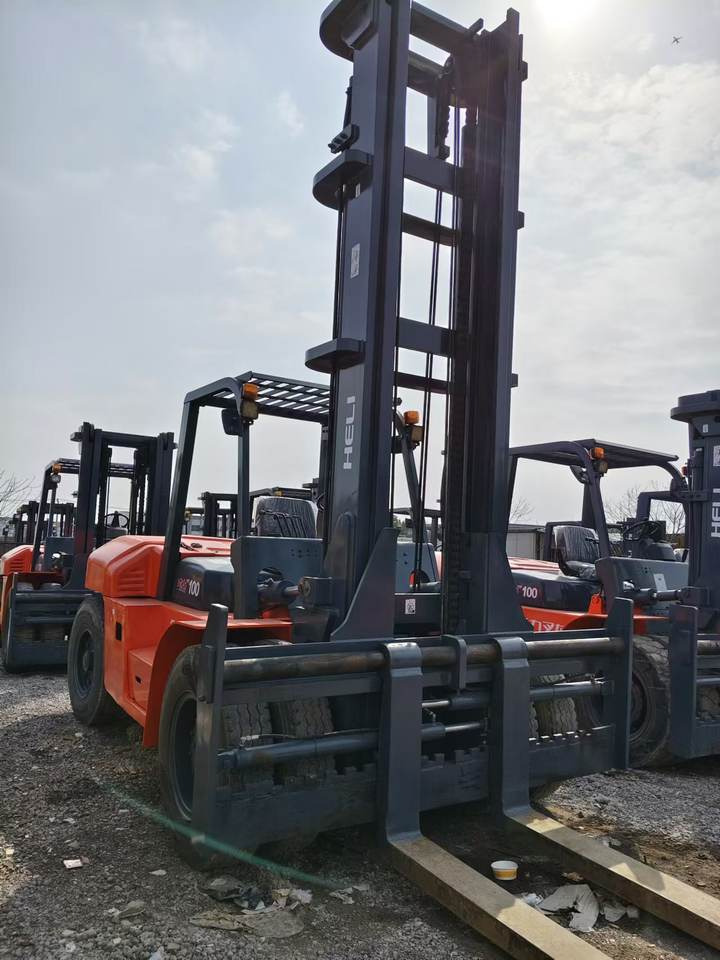 6-Meter Lift Height Mast Forklift Used Heli 10-Ton Forklift Truck Cpcd100 - Περονοφόρο όχημα: φωτογραφία 2 6-Meter Lift Height Mast Forklift Used Heli 10-Ton Forklift Truck Cpcd100 - Περονοφόρο όχημα: φωτογραφία 2