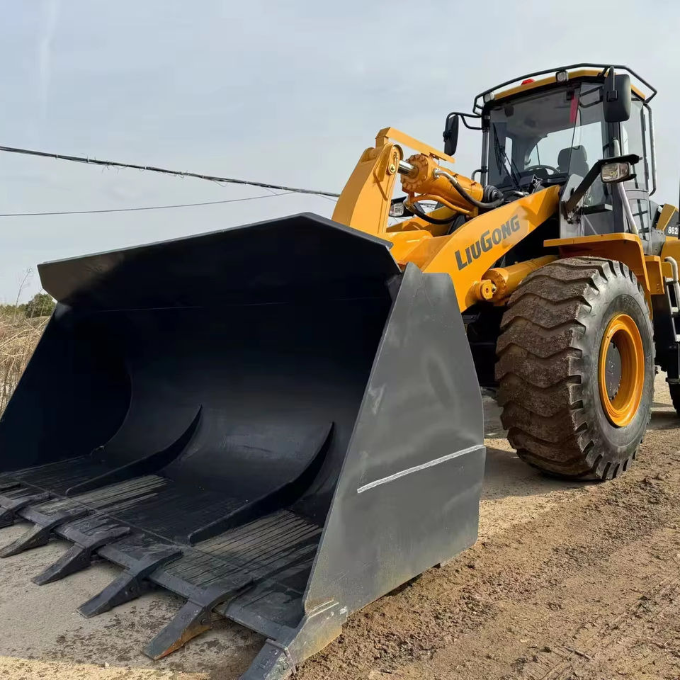 China LiuGong 862H 856H China Construction Equipment USED CLG862H CLG856H Wheel Loader 2022 - Ελαστιχοφόρος φορτωτής: φωτογραφία 1 China LiuGong 862H 856H China Construction Equipment USED CLG862H CLG856H Wheel Loader 2022 - Ελαστιχοφόρος φορτωτής: φωτογραφία 1