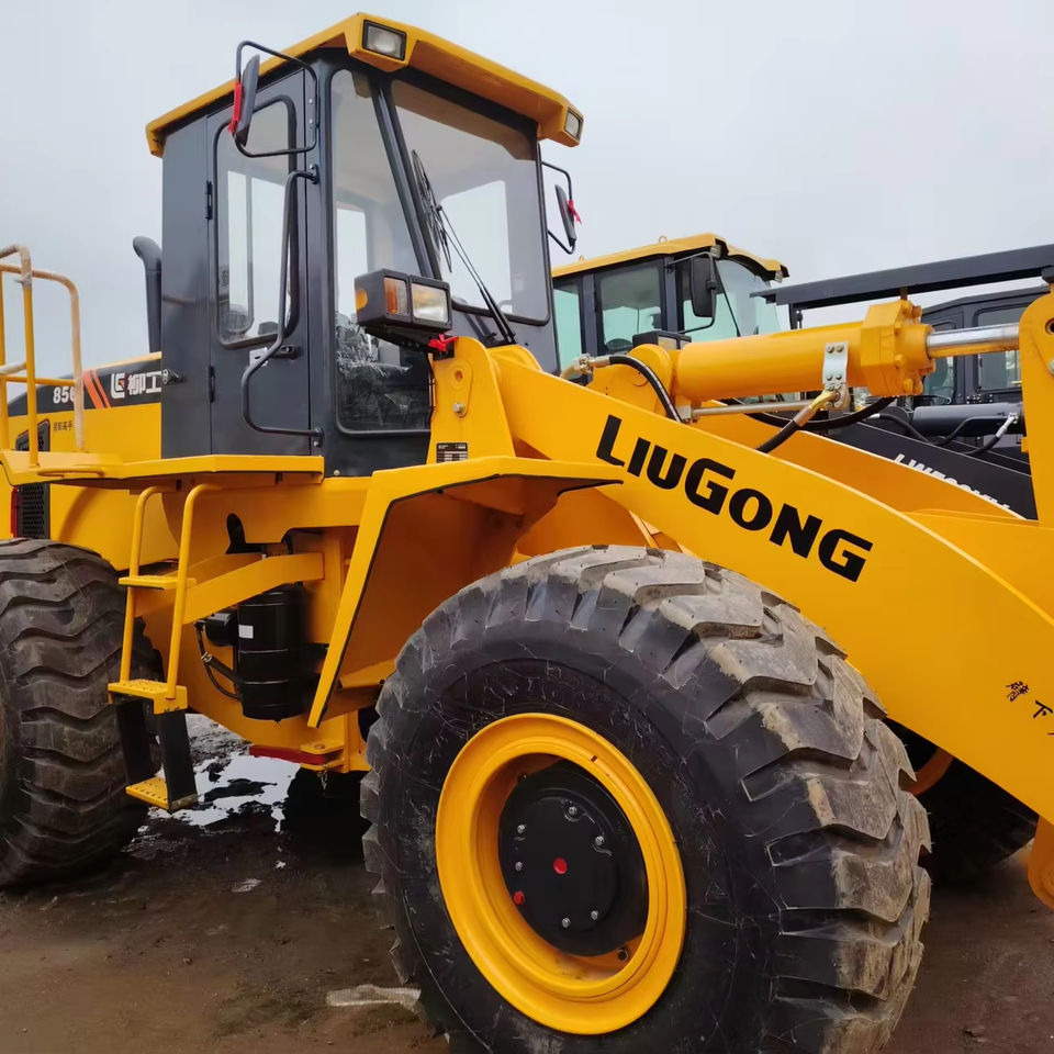 Good Condition 835 836 856 856H 862 856H Liugong 2023 Year Used 5tons Wheel Loader Second Hand Front End Loader - Ελαστιχοφόρος φορτωτής: φωτογραφία 1 Good Condition 835 836 856 856H 862 856H Liugong 2023 Year Used 5tons Wheel Loader Second Hand Front End Loader - Ελαστιχοφόρος φορτωτής: φωτογραφία 1