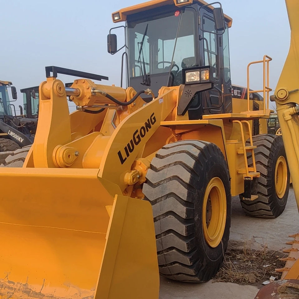 Good Condition USED Loaders Wheel Mini Loader Construction Machinery for Liugong Original 856 5 Ton Provided Pump Vickers 0-2000 - Ελαστιχοφόρος φορτωτής: φωτογραφία 1 Good Condition USED Loaders Wheel Mini Loader Construction Machinery for Liugong Original 856 5 Ton Provided Pump Vickers 0-2000 - Ελαστιχοφόρος φορτωτής: φωτογραφία 1