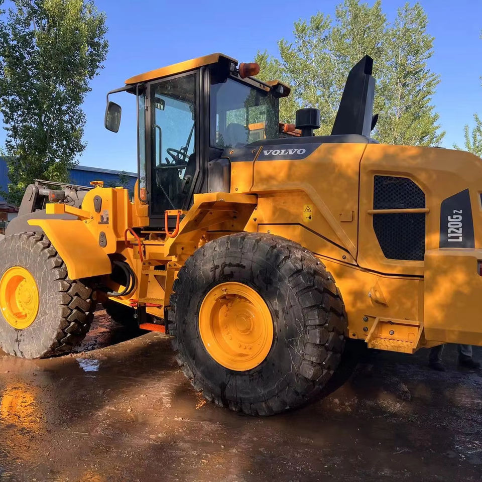 Good Condition Used L120Gz Wheel Loader VOLVO Used VOLVO L120G Loader Used Wheel Loader for Sale - Ελαστιχοφόρος φορτωτής: φωτογραφία 1 Good Condition Used L120Gz Wheel Loader VOLVO Used VOLVO L120G Loader Used Wheel Loader for Sale - Ελαστιχοφόρος φορτωτής: φωτογραφία 1