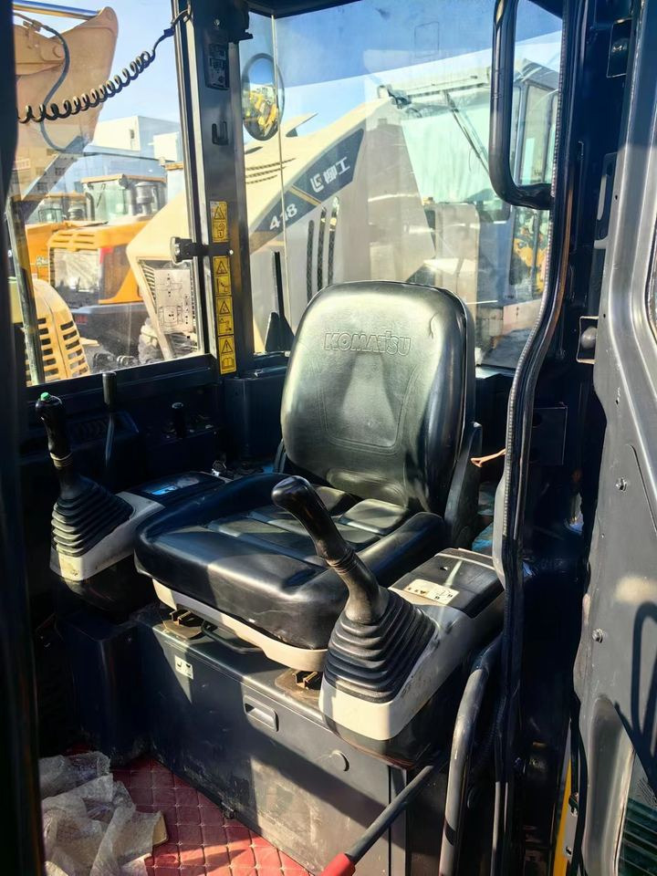 High Quality Mini Komatsu PC 55MR 5.5 Ton Earth-Moving Machine with Motor Engine Gearbox Gear in Stock - Μίνι εκσκαφέας: φωτογραφία 5 High Quality Mini Komatsu PC 55MR 5.5 Ton Earth-Moving Machine with Motor Engine Gearbox Gear in Stock - Μίνι εκσκαφέας: φωτογραφία 5