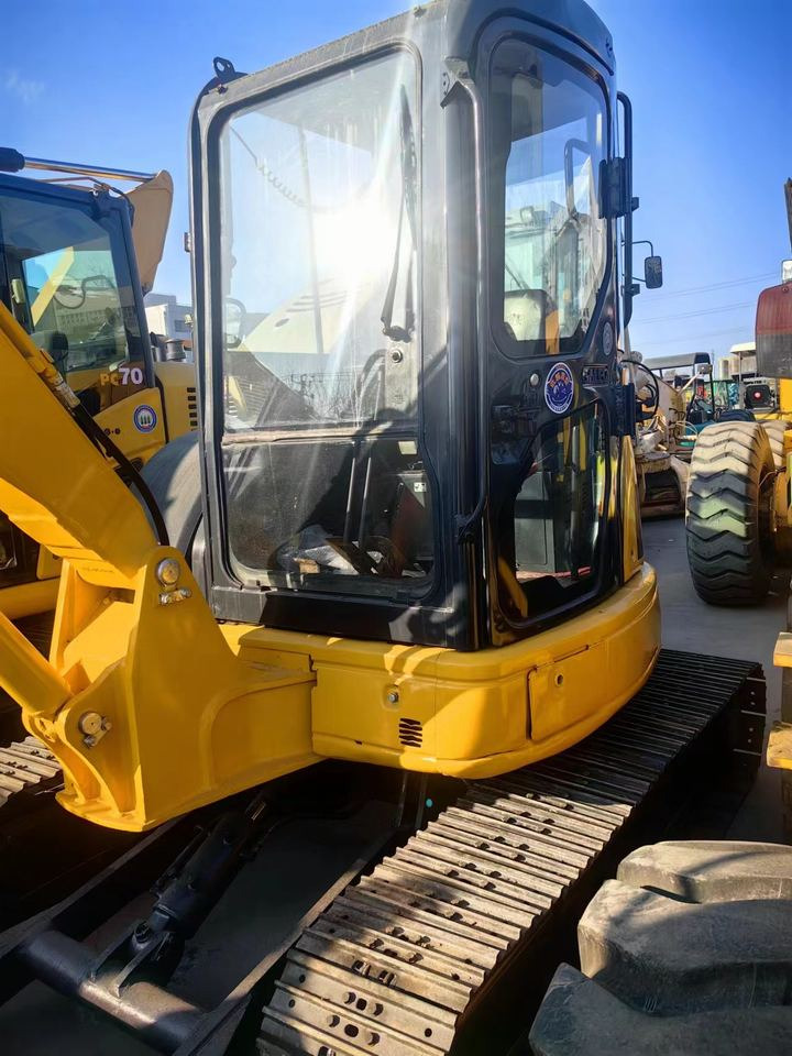High Quality Mini Komatsu PC 55MR 5.5 Ton Earth-Moving Machine with Motor Engine Gearbox Gear in Stock - Μίνι εκσκαφέας: φωτογραφία 2 High Quality Mini Komatsu PC 55MR 5.5 Ton Earth-Moving Machine with Motor Engine Gearbox Gear in Stock - Μίνι εκσκαφέας: φωτογραφία 2